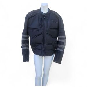 Men's Black and Gray Performance Jacket